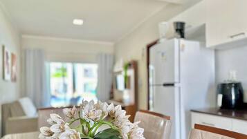 Apartamento básico | Parte interna