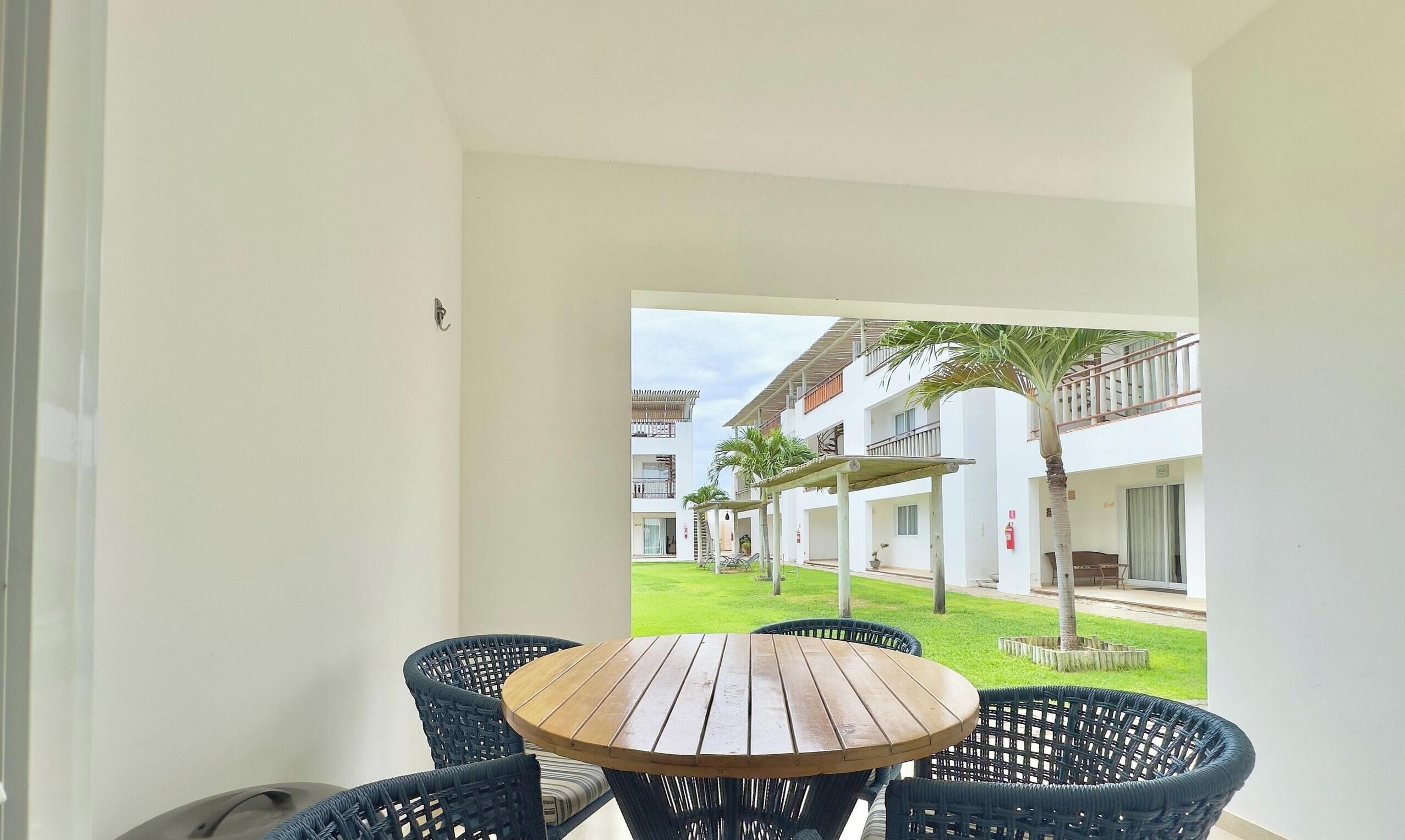 Comfort-Apartment | Speisen im Freien