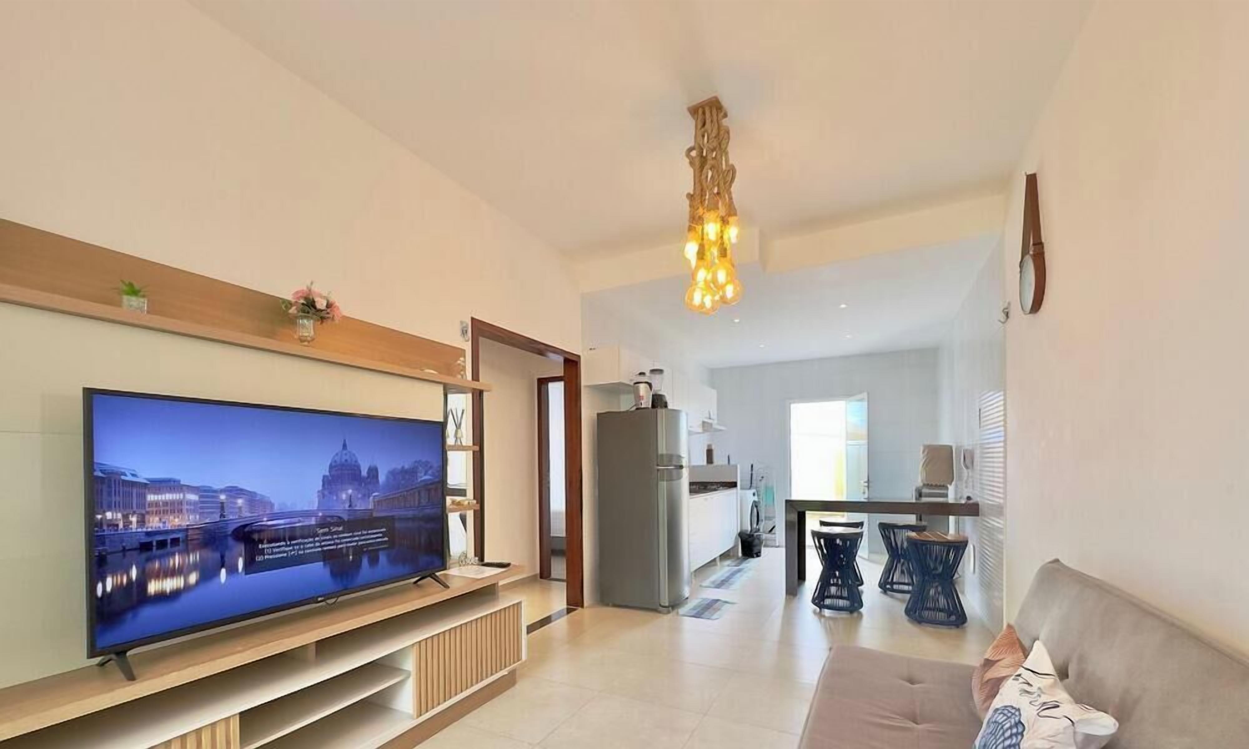 Apartamento conforto | Área de estar