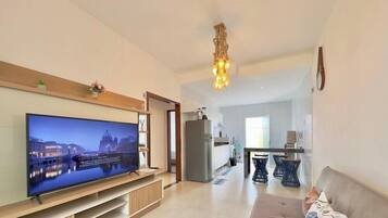Apartamento conforto | Área de estar