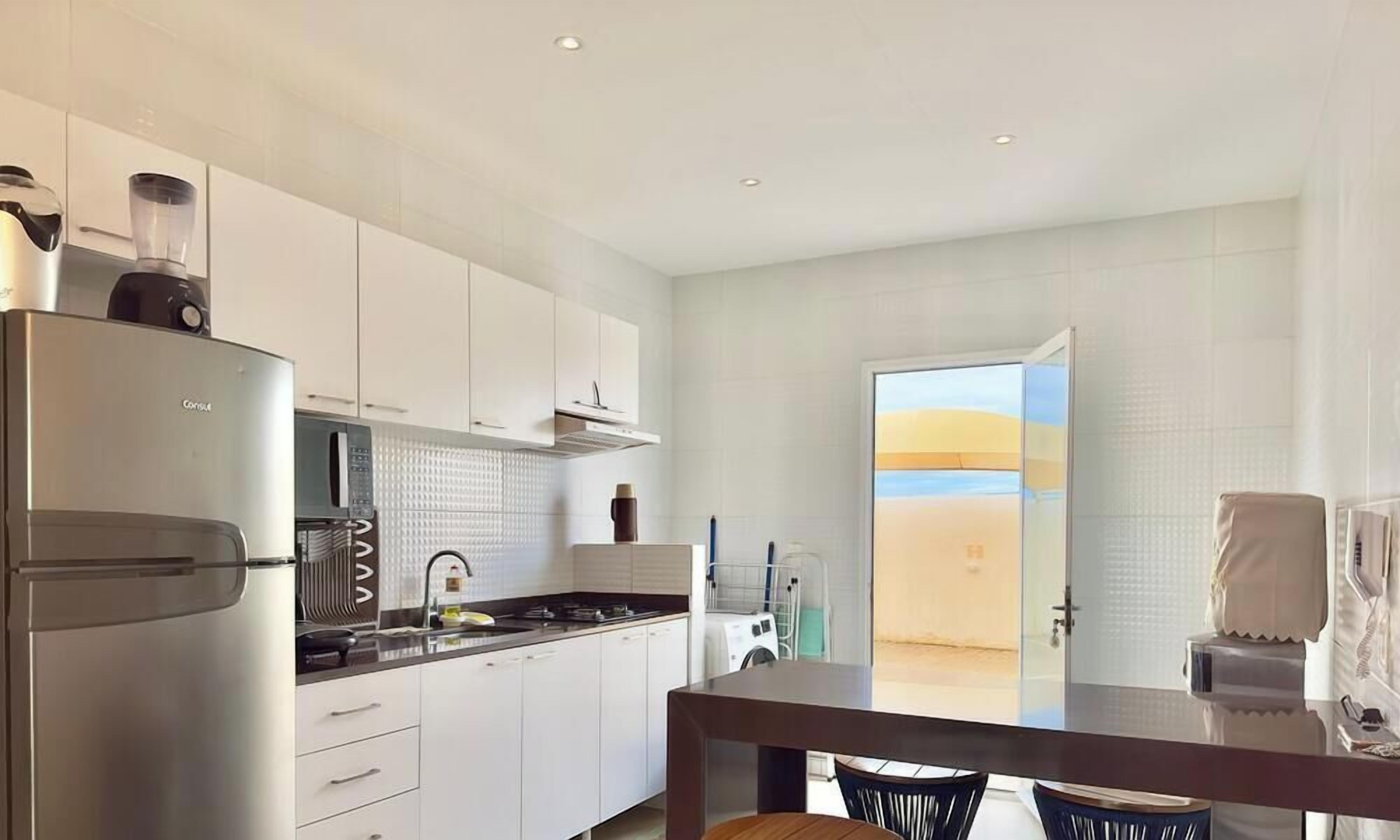Apartamento conforto | Cozinha privada