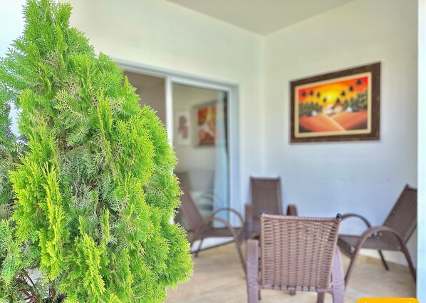 Basic Apartment | Terrace/patio - Boas Vistas - Canoa Quebrada (Aracati)