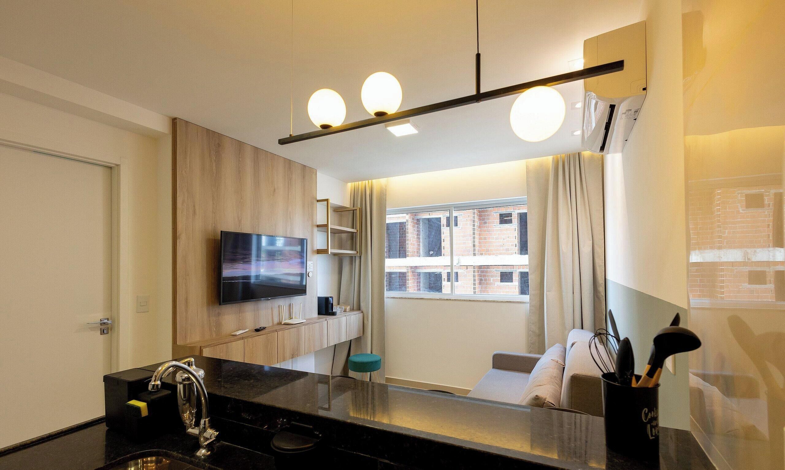 Apartamento básico | Parte interna