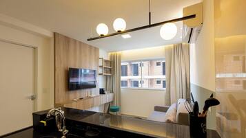 Apartamento básico | Parte interna