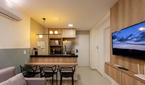 Basic Apartment | Living area - Condominio Design 2 (Sobral)
