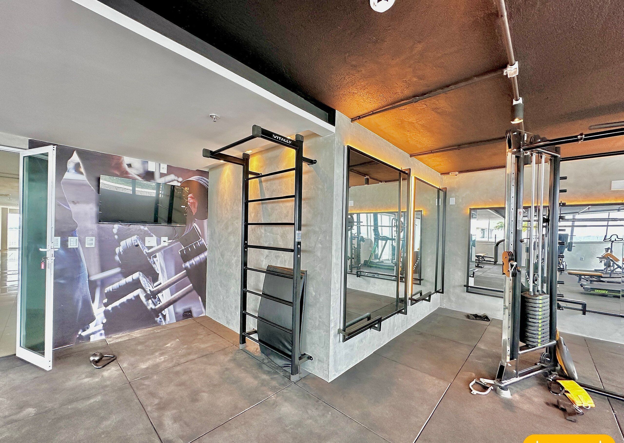 Sala de fitness