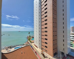 Exterior - Apart-hotel Iate Plaza, Vista Completa da Orla de Fortaleza (Fortaleza)