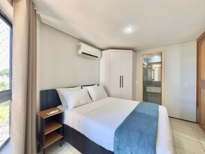 2 bedrooms - Apart-hotel Iate Plaza, Vista Completa da Orla de Fortaleza (Fortaleza)