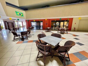 Dining - Apart-hotel Iate Plaza, Vista Completa da Orla de Fortaleza (Fortaleza)