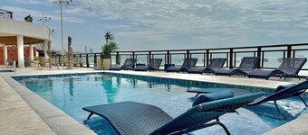 Apart-hotel Iate Plaza, Vista Completa da Orla de Fortaleza