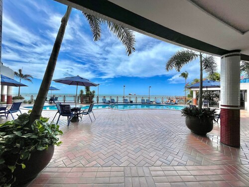Apart-hotel Iate Plaza, Vista Completa da Orla de Fortaleza