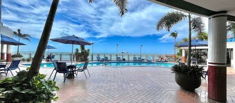 Apart-hotel Iate Plaza, Vista Completa da Orla de Fortaleza