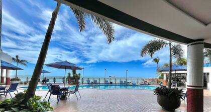 Apart-hotel Iate Plaza, Vista Completa da Orla de Fortaleza
