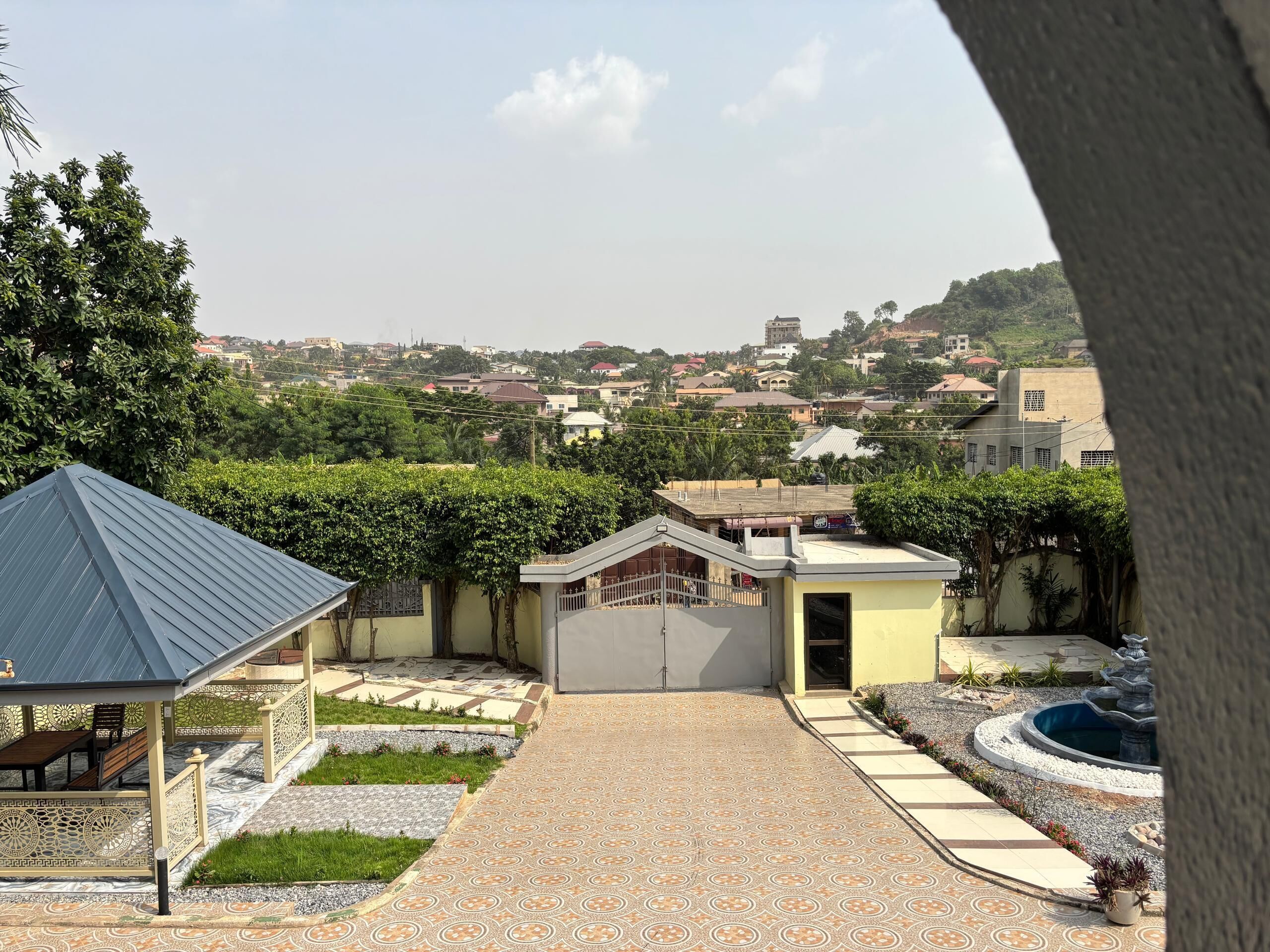 Jardines del alojamiento