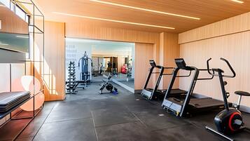 Apartamento básico | Sala de fitness