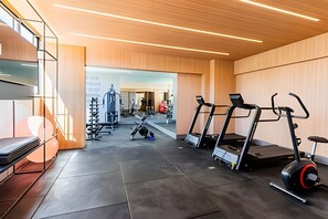 Basic Apartment | Fitness facility