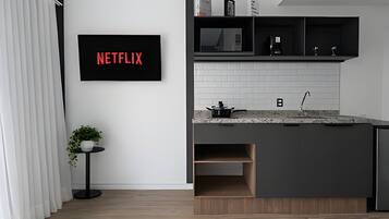 Apartamento básico | Parte interna