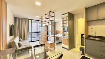 Apartamento básico | 1 quarto