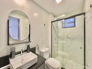 Basic Apartment | Bathroom - Jsmart - Carolina Sucupira (Fortaleza)