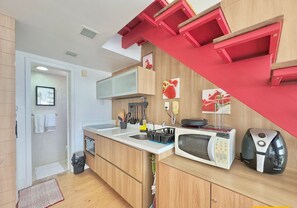 Apartamento básico | Cozinha privada