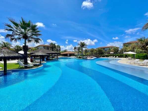 Pool - Incrivel Resort Mandara Kauai - Porto das Dunas (Aquiraz)