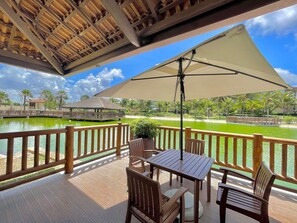 Outdoor dining - Incrivel Resort Mandara Kauai - Porto das Dunas (Aquiraz)