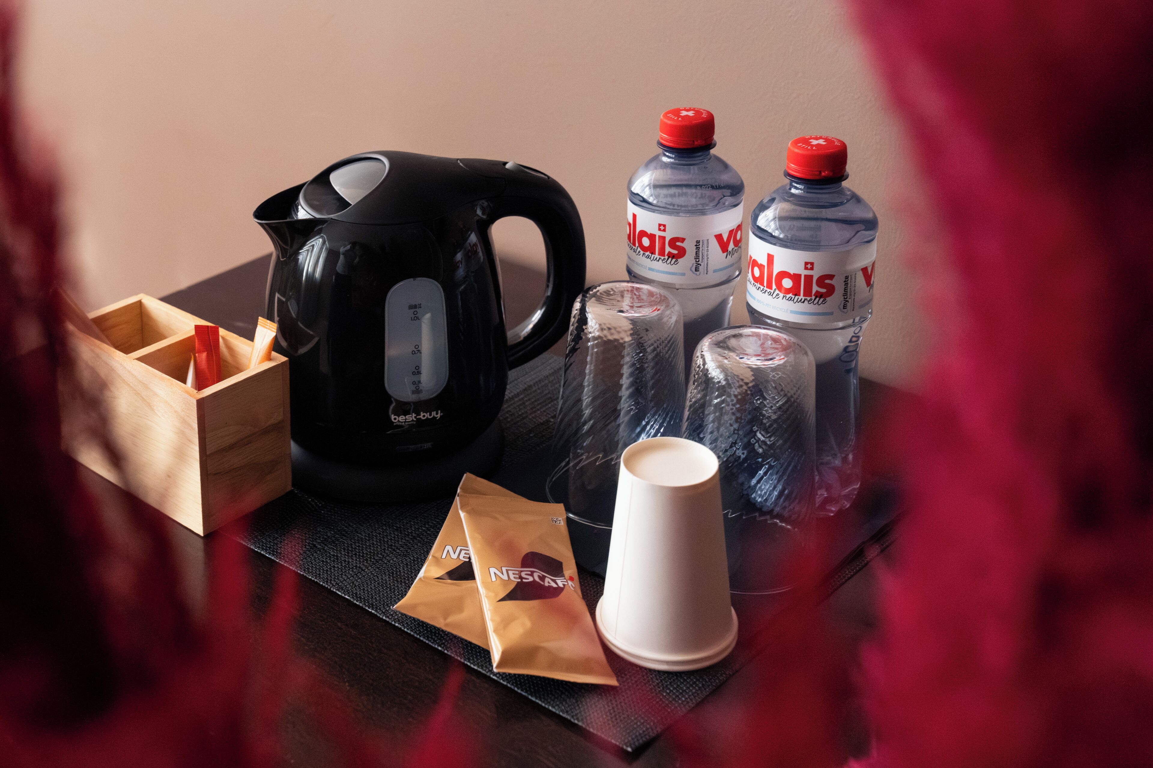 Suite | Coffee and/or coffee maker