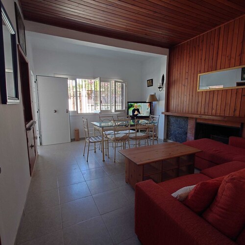 Villa in the natural setting of the beach of Isla Cristina