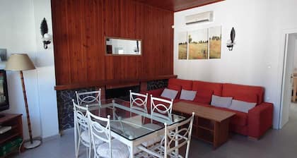 Villa in the natural setting of the beach of Isla Cristina