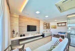 Departamento Premium | Área de sala de estar