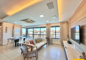 Premium-huoneisto | Oleskelualue