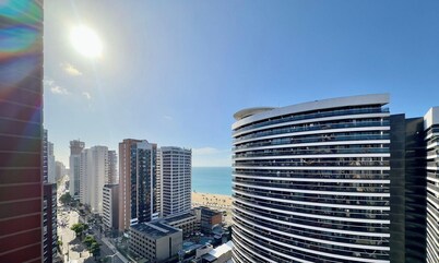 Hotel na Beira Mar de Fortaleza