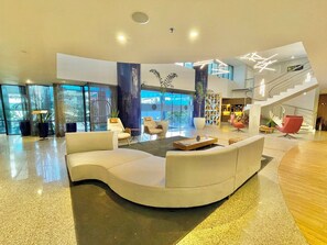Interior - Hotel na Beira Mar de Fortaleza (Fortaleza)