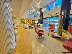 Lobby - Hotel na Beira Mar de Fortaleza (Fortaleza)