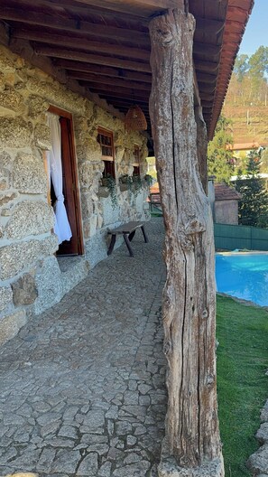 Terrace/patio - Monte Sereno House (Celorico de Basto)