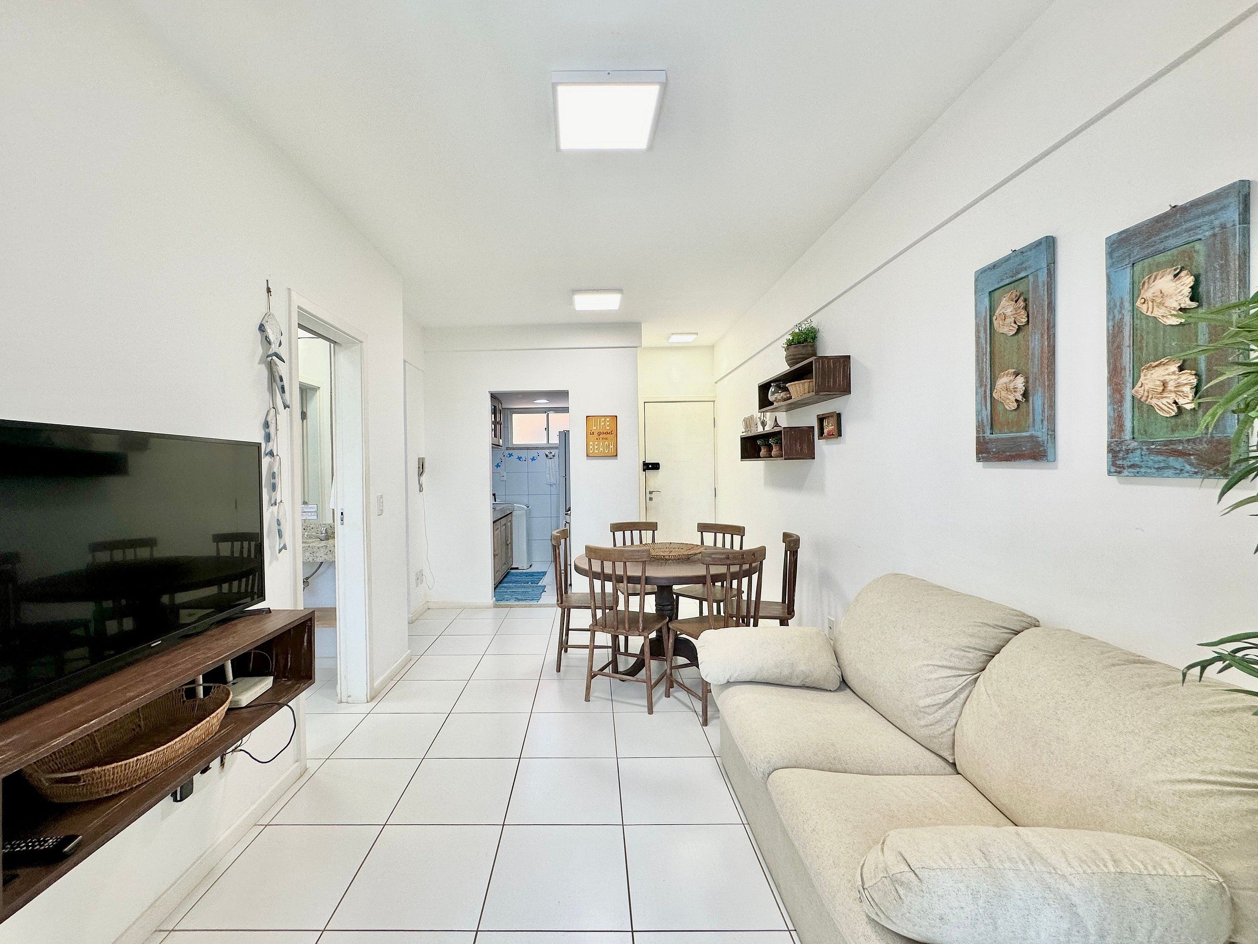 Apartamento standard | Área de estar