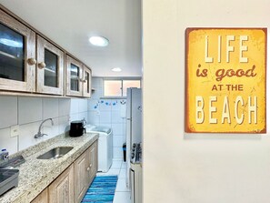 Standard Apartment | Private kitchen - Palm Beach Porto das Dunas - CE (Aquiraz)
