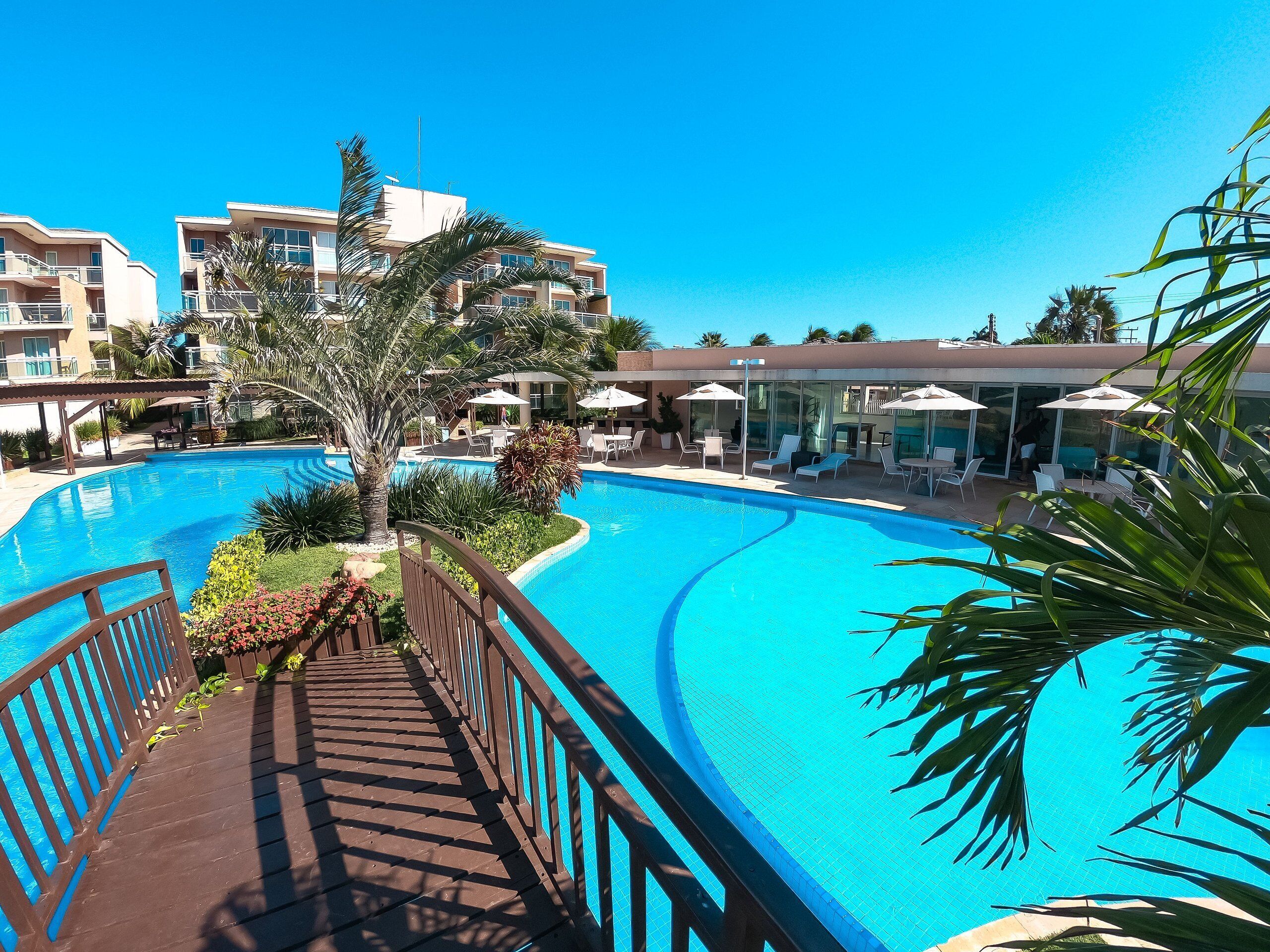 Apartamento básico | Piscina