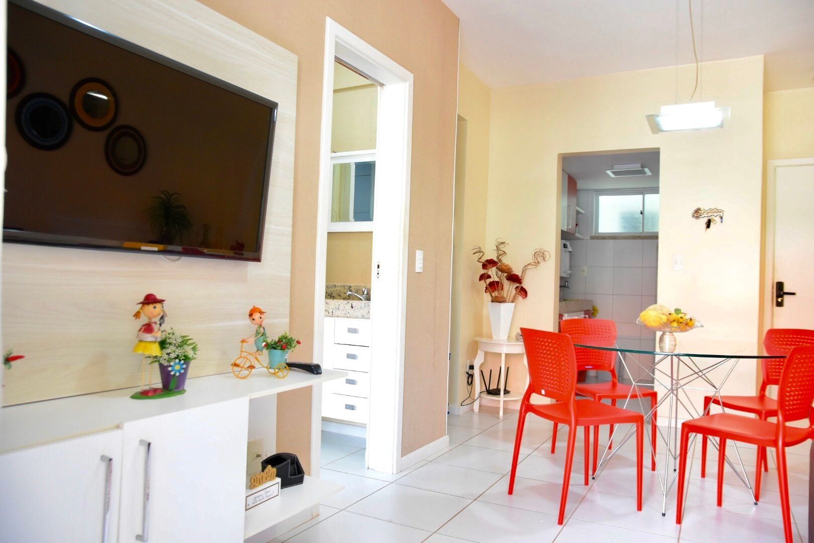 Apartamento urbano | Opções para refeição