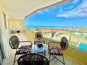 Basic Apartment | Terrace/patio - Condominio Portal das Dunas (Aquiraz)