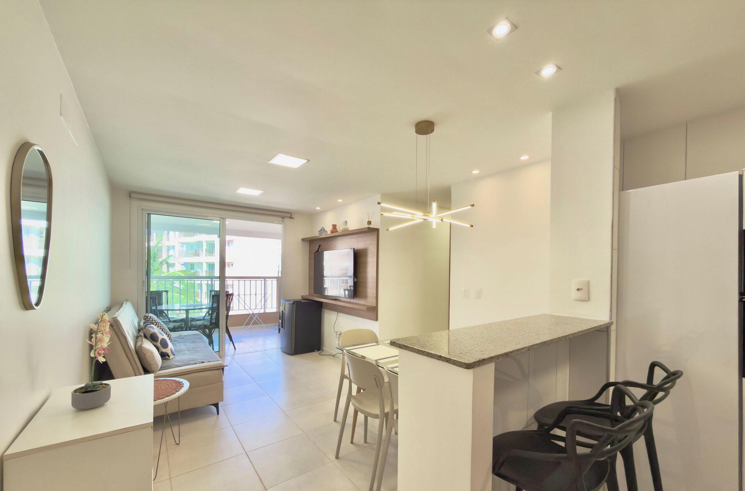 Apartamento conforto | Parte interna