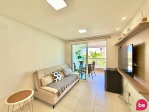 Apartamento conforto | Área de estar