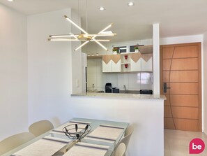 Apartamento conforto | Opções para refeição