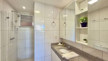 Apartamento conforto | Banheiro