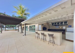 Terrace/patio - Porto Beach Residence (Aquiraz)