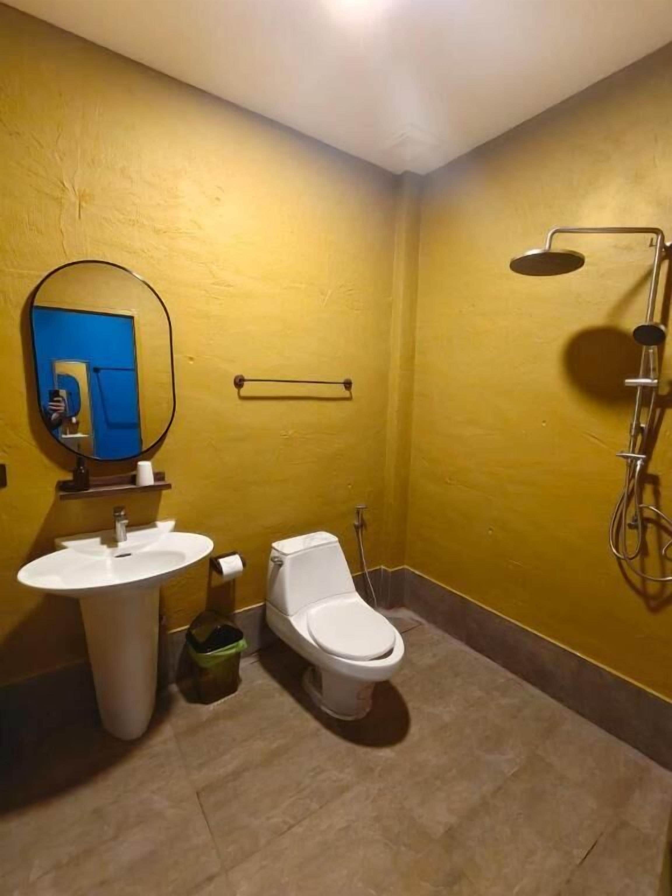 Doppelzimmer | Badezimmer