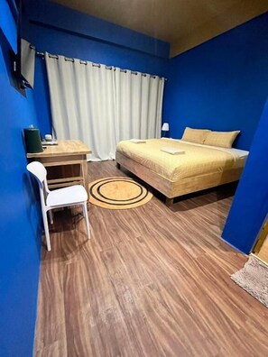Habitación doble | Wifi gratis y ropa de cama 
