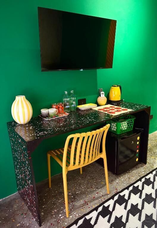 Quarto casal | Parte interna