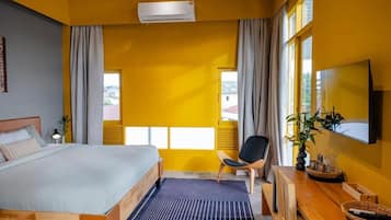 Habitación Deluxe doble | Wifi gratis y ropa de cama