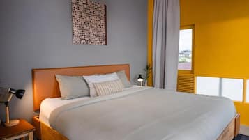 Habitación Deluxe doble | Wifi gratis y ropa de cama